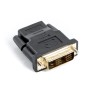 Lanberg AD-0013-BK HDMI(F) to DVI-D(M)(18+1) Single Link Adapter