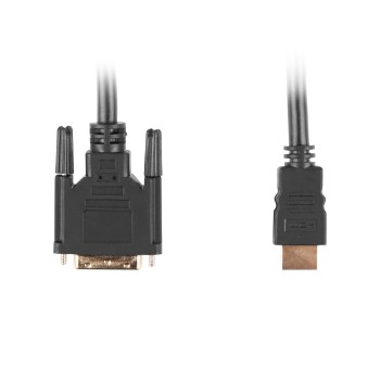 Lanberg HDMI(M) to DVI-D(M)(18+1) Cable 1.8m