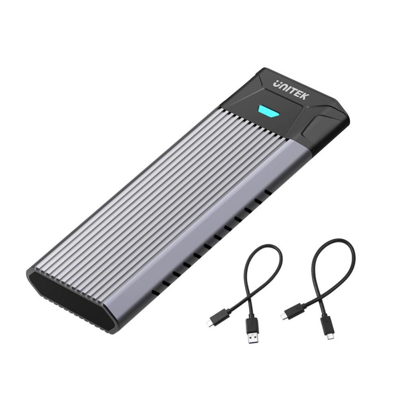Unitek S-1203A USB3.1 Gen2 Type-C to M2 SSD NVMe Enclosure