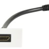 AV:Link Wall Plate Module HDMI 2.0 Socket 122.540UK AV:Link Wall Plate Module HDMI 2.0 Socket 122.540UK