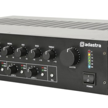 Adastra RM244V v2 4Z 240W FM/USB/BT with Paging 953.244UK