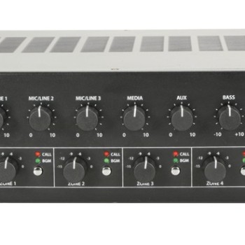 Adastra RM244V v2 4Z 240W FM/USB/BT with Paging 953.244UK