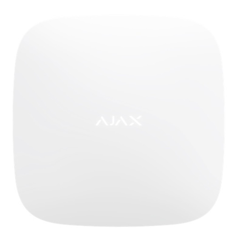 AJAX TCP-IP/GSM Alarm Hub2 (Supports PIR With Video Verification)  White