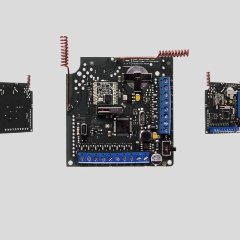 AJAX ocBridge Plus Wired Integration