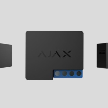 AJAX WallSwitch black