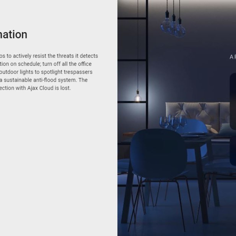 AJAX WallSwitch black