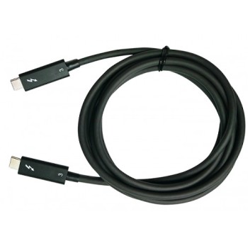 QNAP Thunderbolt 3 Type-C Active Cable 40Gbps 2.0m