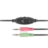 Natec Canary PC Headset with Microphone 2 x 3.5mm