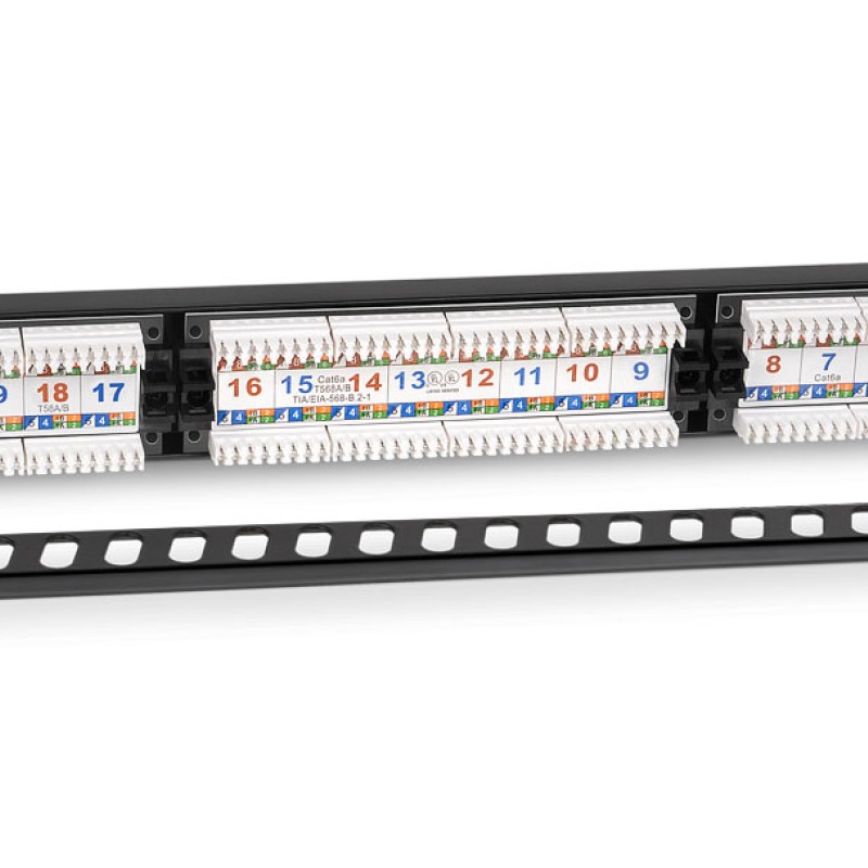 NETPRO NP-CPP24C6A 24Port CAT6A Patch Panel