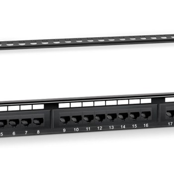 NETPRO NP-CPP24C6A 24Port CAT6A Patch Panel