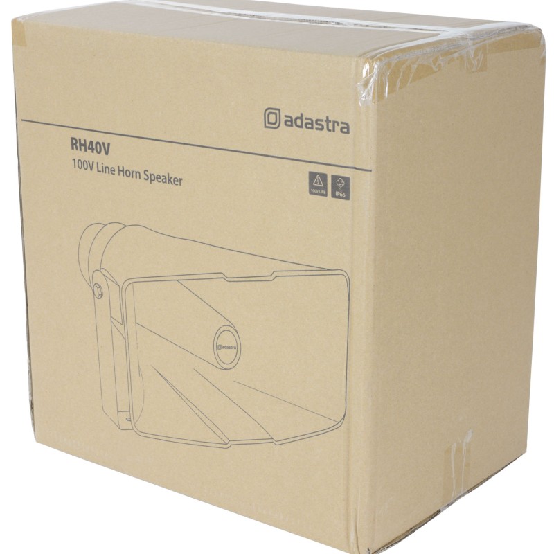Adastra RH40V Horn Speaker IP66 100V 952.249UK