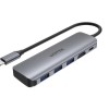 Unitek H1107E USB3.1 TypeC Hub 3Port USB3.0/HDMI/100W PD