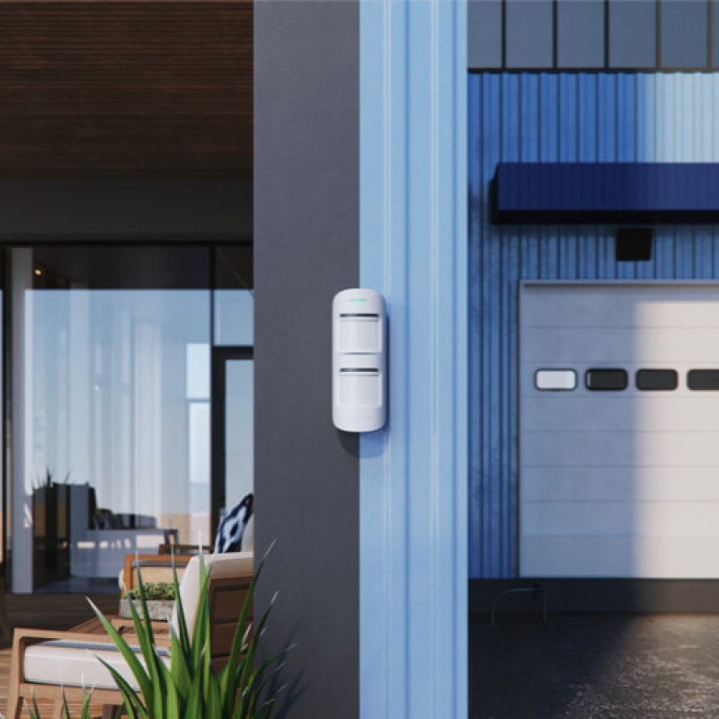 AJAX PIR Outdoor MotionProtect White