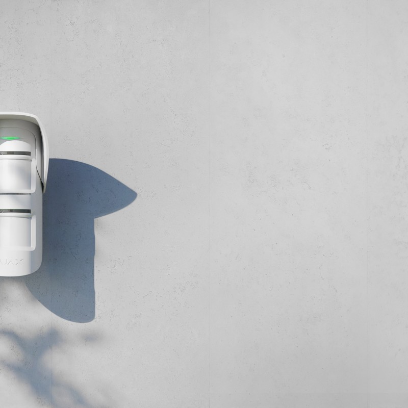 AJAX PIR Hood Outdoor MotionProtect