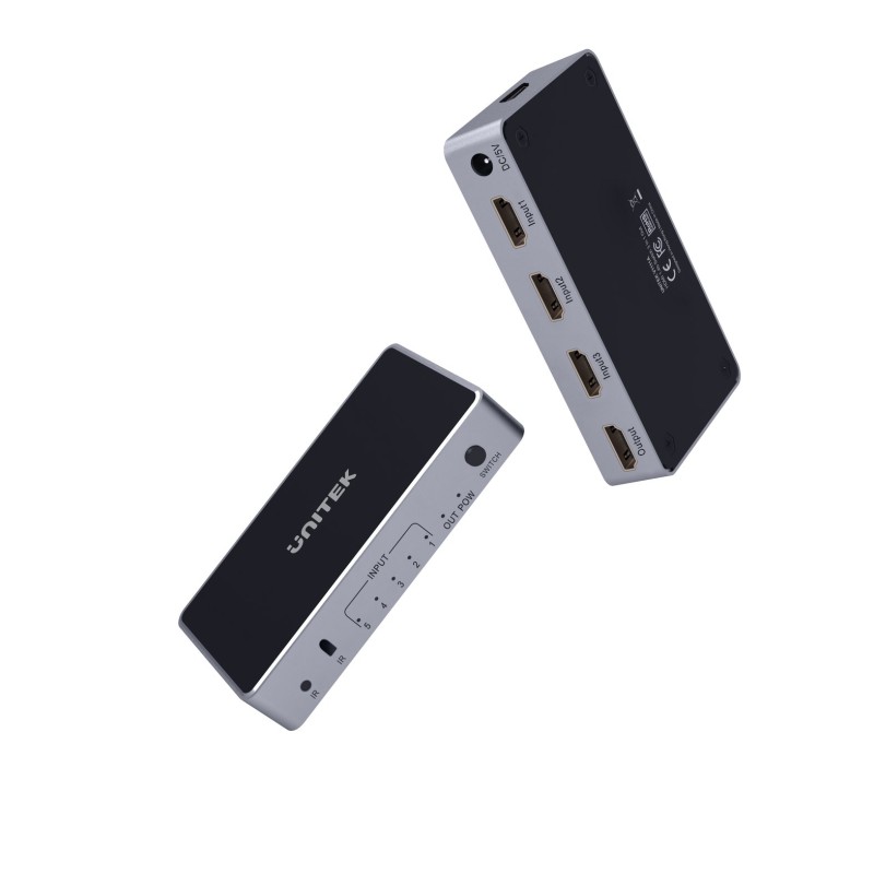 Unitek V1110A 4K HDMI Switch 5in-1out
