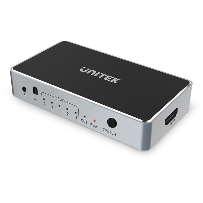 Unitek V1110A 4K HDMI Switch 5in-1out