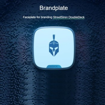 AJAX Wireless Outdoor BrandPlate White