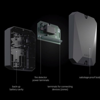 AJAX MultiTransmitter Wireless Integration