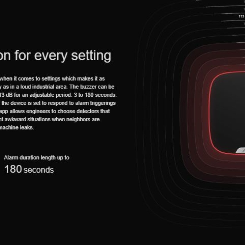 AJAX Wireless Outdoor StreetSiren DoubleDeck White