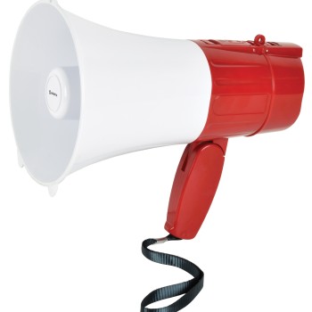 Adastra Rechargeable Megaphone USB+Looper 952.025UK