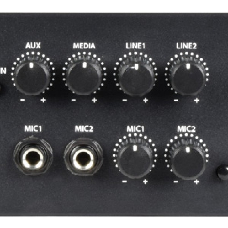 Adastra A8 4 x Independent Stereo Zones Amplfier 8x200W USB/BT/FM 953.408UK