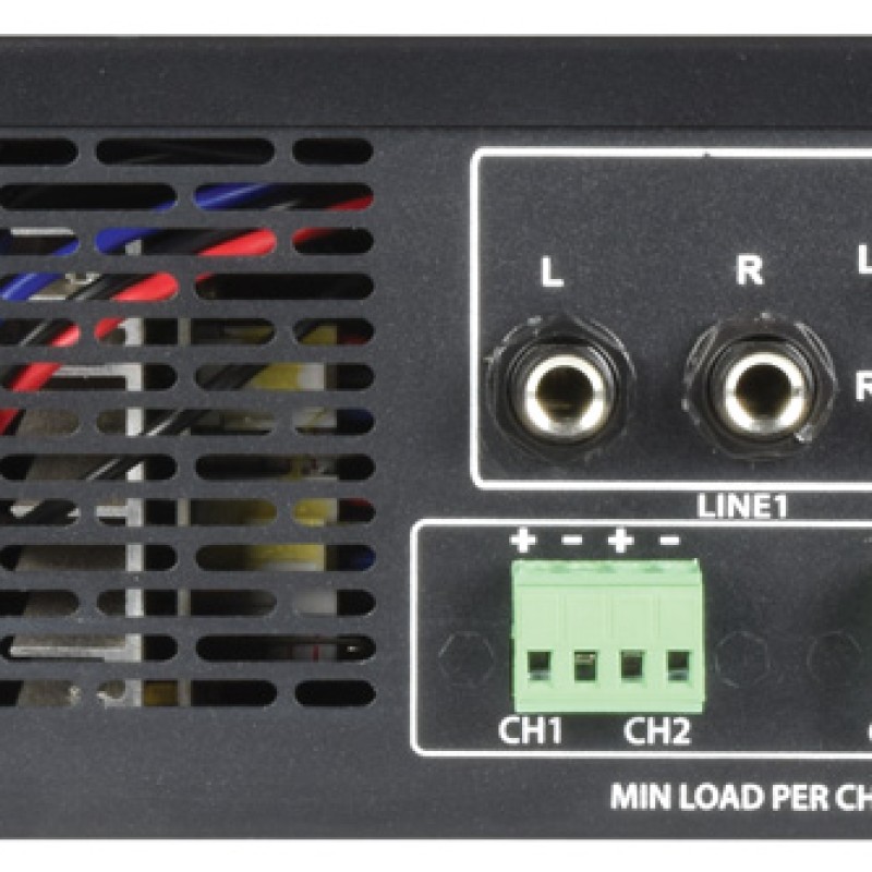 Adastra A8 4 x Independent Stereo Zones Amplfier 8x200W USB/BT/FM 953.408UK