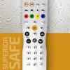 Superior SAFE TV/SAT Universal Remote Control Washable