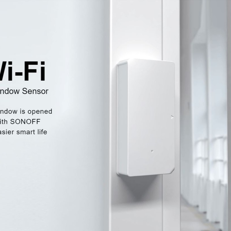 Sonoff DW2 WiFi Door & Window Alarm Sensor