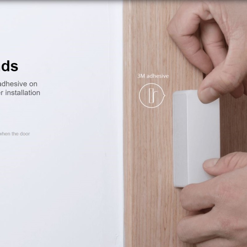 Sonoff DW2 WiFi Door & Window Alarm Sensor