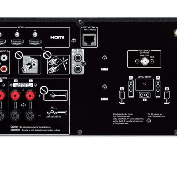 Yamaha RX-V4A 5.1 Network Receiver USB/BT/WIFI/FM