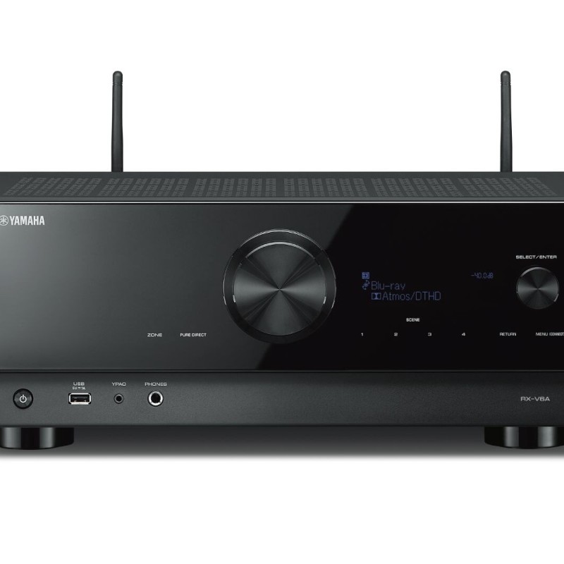 Yamaha RX-V6A 7.2 Network Receiver USB/BT/WIFI/FM 8K