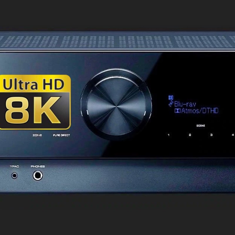 Yamaha RX-V6A 7.2 Network Receiver USB/BT/WIFI/FM 8K