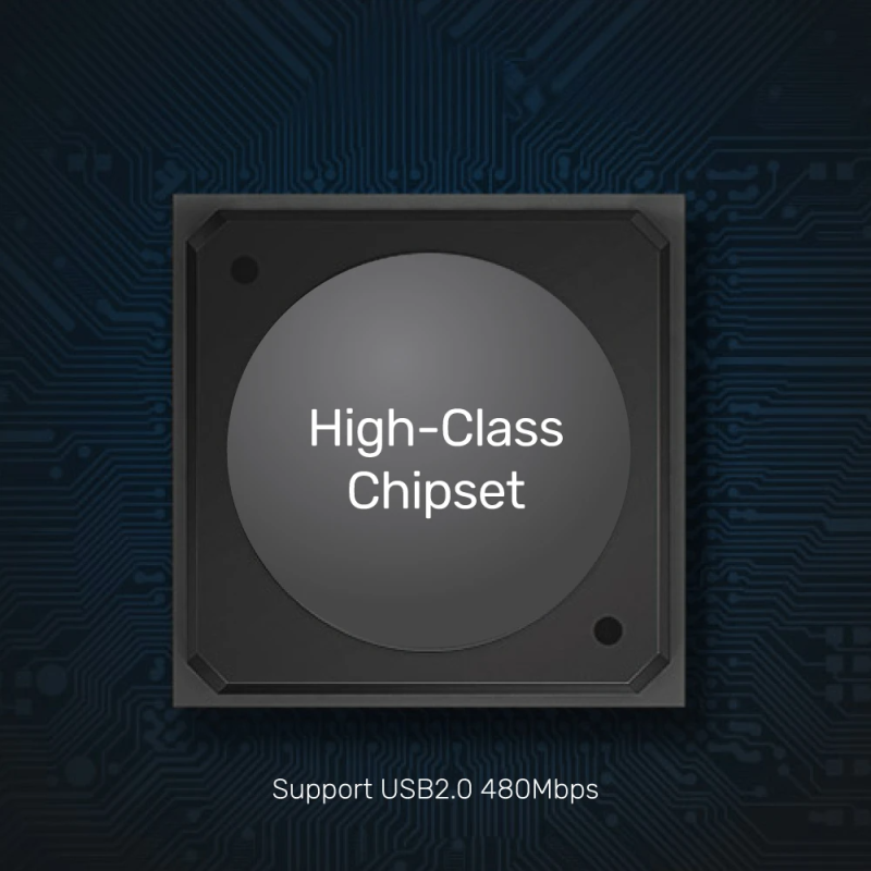 Unitek Y-274 USB2.0 USB-A Male to USB-A Female Active Extension Cable 20m