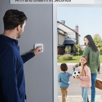 Anker Eufy 5piece Apartment Alarm Security Kit