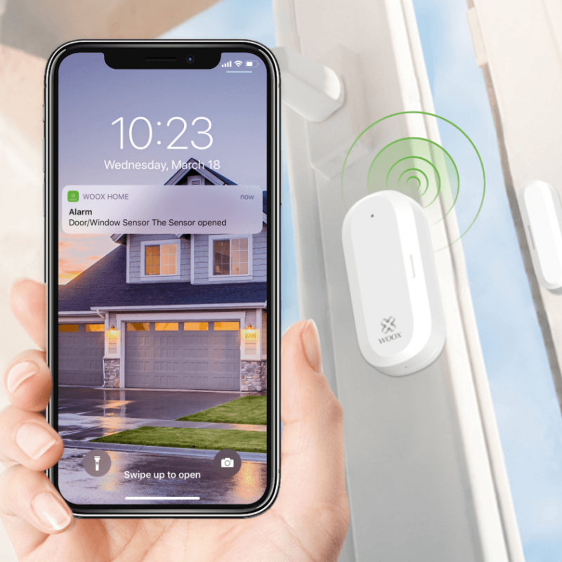 WOOX R7047 Wi-Fi Zigbee Smart Door & Window Sensor