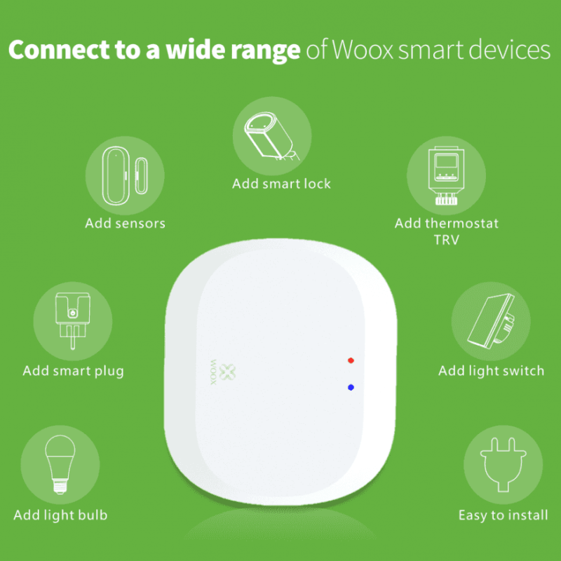 WOOX R7070 Wi-Fi Zigbee Wireless Gateway