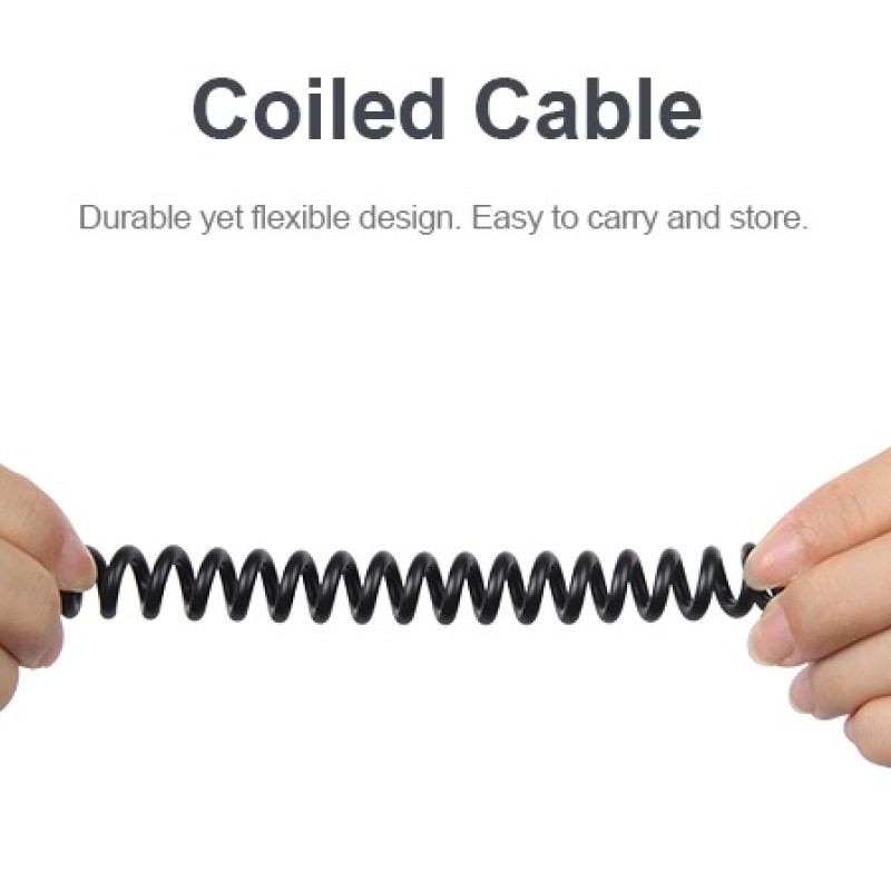 Unitek Y-C930ABK 3.5mm to 3.5mm Audio Cable 5.0m Gold Plated Black/Grey