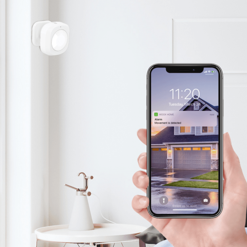 WOOX R7046 Wi-Fi Zigbee Smart PIR Sensor