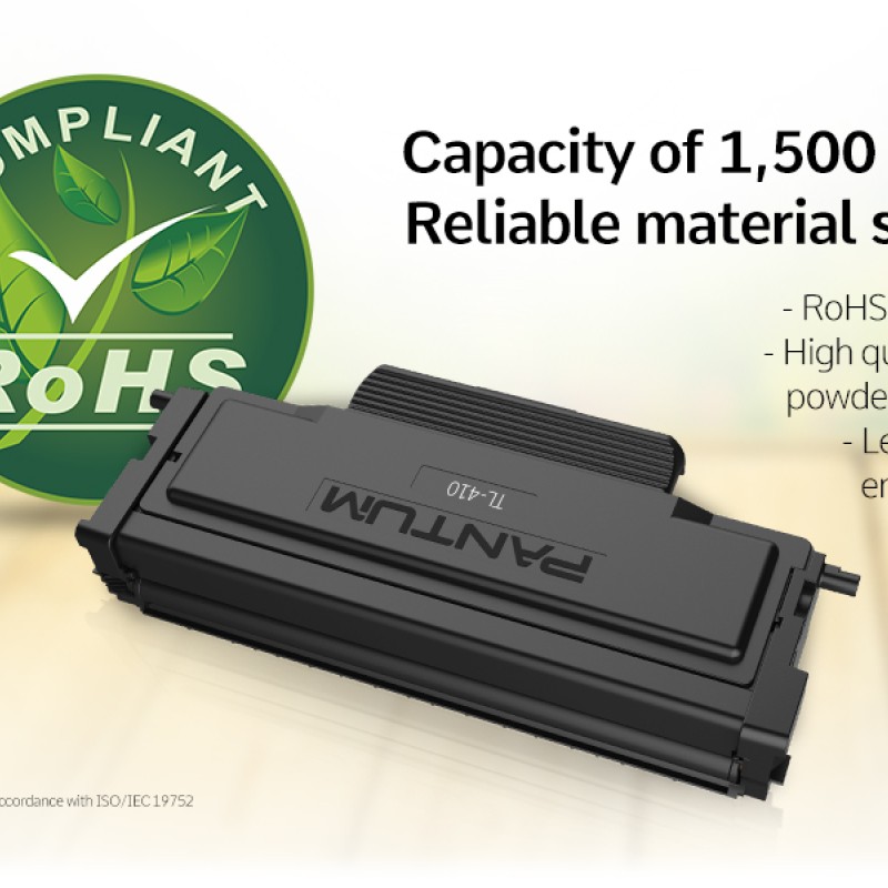 Pantum Toner Cartridge TL-410 1500 Pages