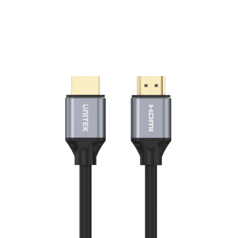 Unitek C139W HDMI 2.1 8K HDR Cable 3.0m Black/Space Grey