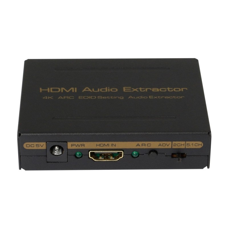 DigitMX HDMI TO HDMI+Audio (SPDIF+2RCA) Converter 4K30HZ ARC DMX-CHHS3