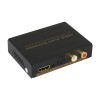 DigitMX HDMI TO HDMI+Audio (SPDIF+2RCA) Converter 4K30HZ ARC DMX-CHHS3