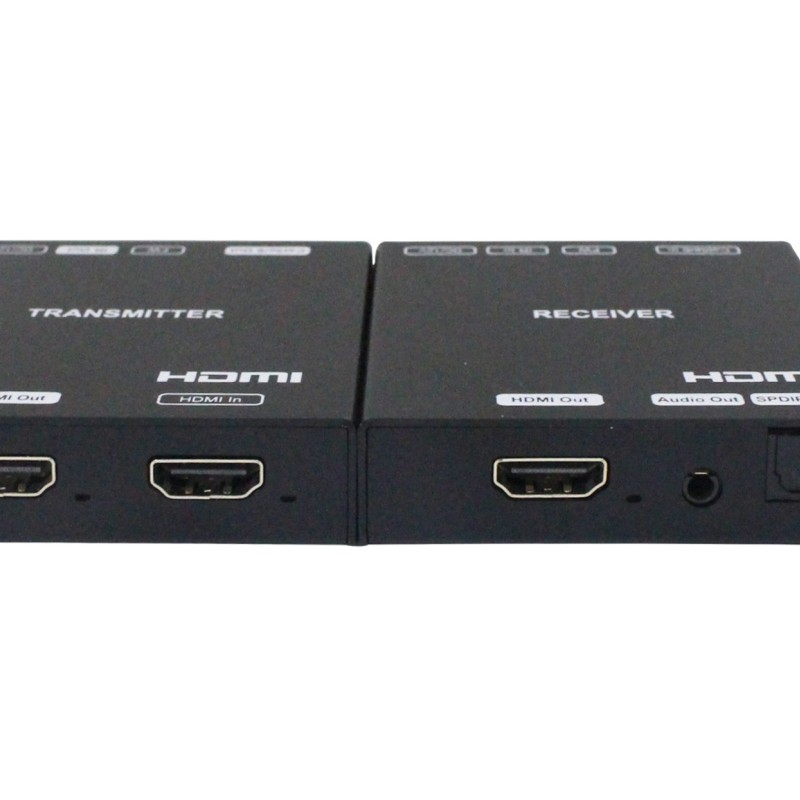 FoxUn SX-EX63 4K HDMI Extender 70m HDR10 60Hz POC