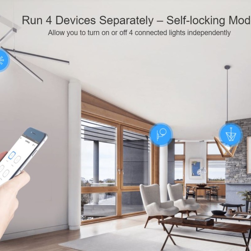 Sonoff 4CH Pro R3 WiFi Smart Switch