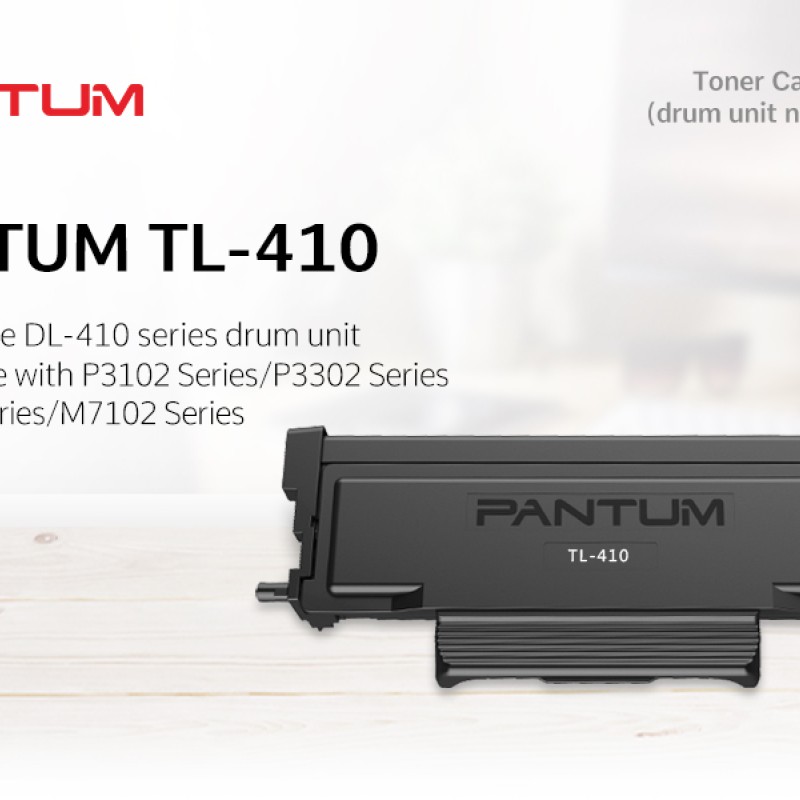 Pantum Toner Cartridge TL-410 1500 Pages