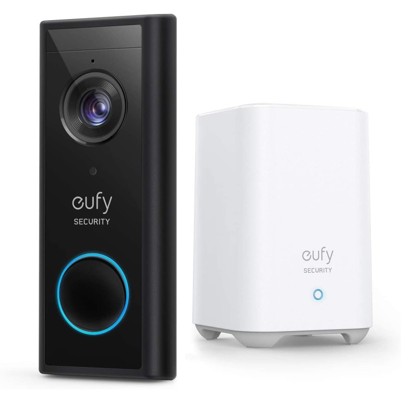 Anker Eufy Video Doorbell 2K With Home Base