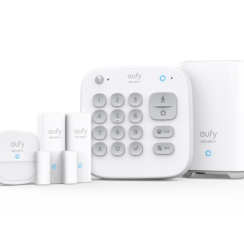 Anker Eufy 5piece Apartment Alarm Security Kit