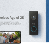 Anker Eufy Video Doorbell 2K With Home Base