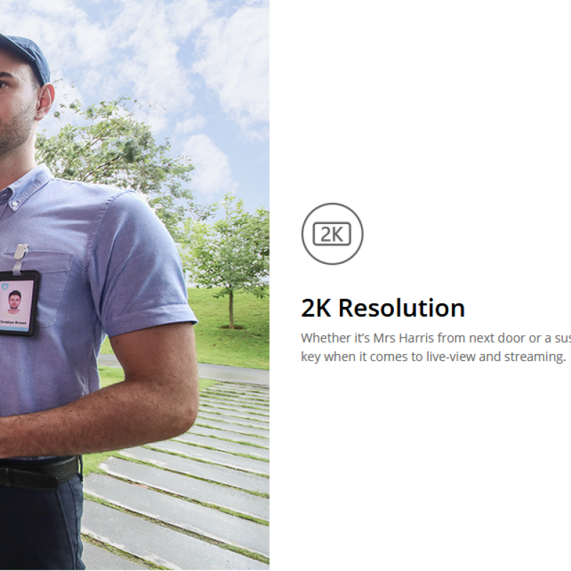 Anker Eufy Video Doorbell 2K With Home Base