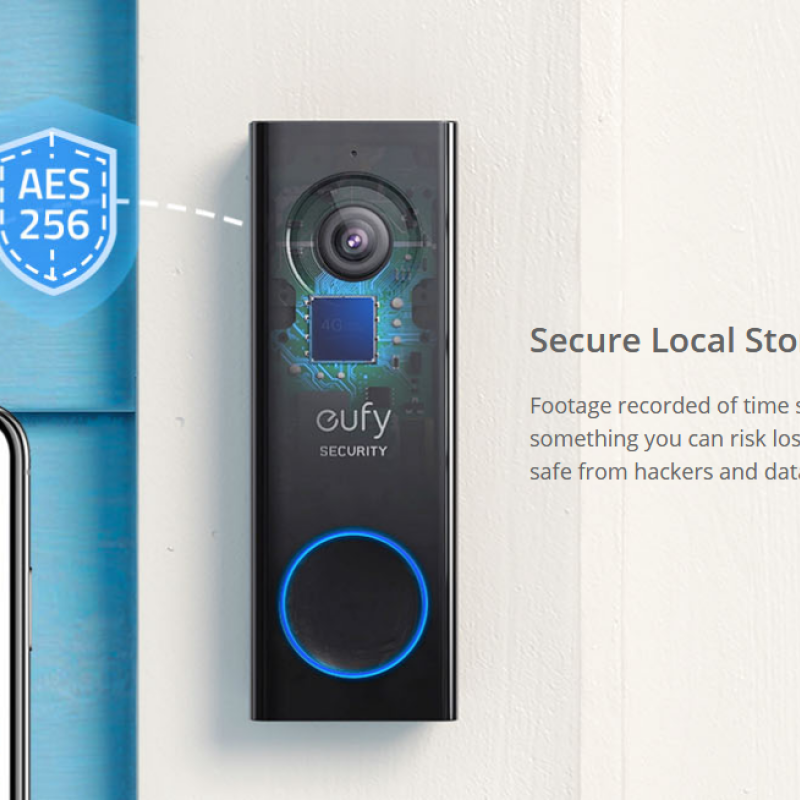 Anker Eufy Video Doorbell 2K With Home Base